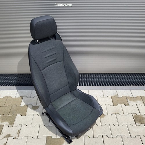BMW Z4 E85 Fahrer ODER Beifahrer Sitz Stoff Anthrazit ABHOLUNG – Bild 2