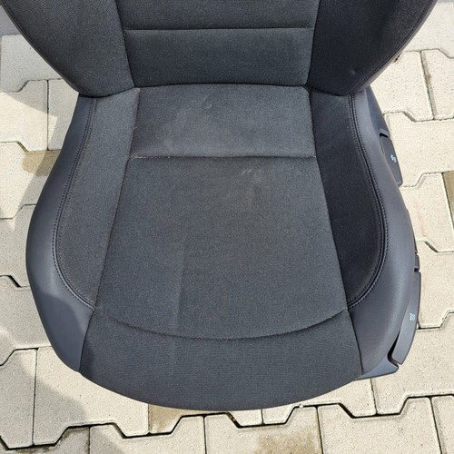 BMW Z4 E85 Fahrer ODER Beifahrer Sitz Stoff Anthrazit ABHOLUNG – Bild 5