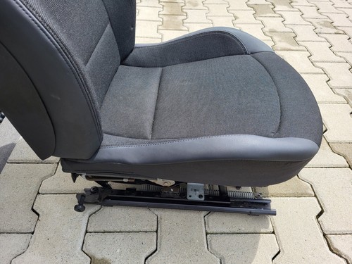 BMW Z4 E85 Fahrer ODER Beifahrer Sitz Stoff Anthrazit ABHOLUNG – Bild 7