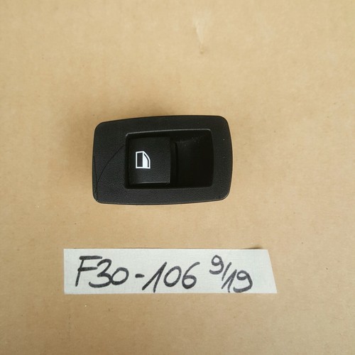 BMW F30 F31 F34 F35 F80 F20 X1 F48 X3 F25 Schalter Fensterheber HINTEN 9208106