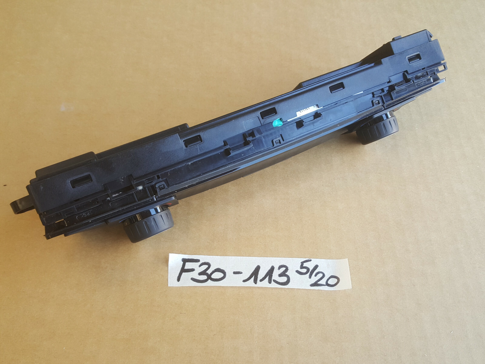 BMW F20 F21 F30 F31 F34 F32 F33 Klimabedienteil Steuergerät Heizung 131113 – Bild 3