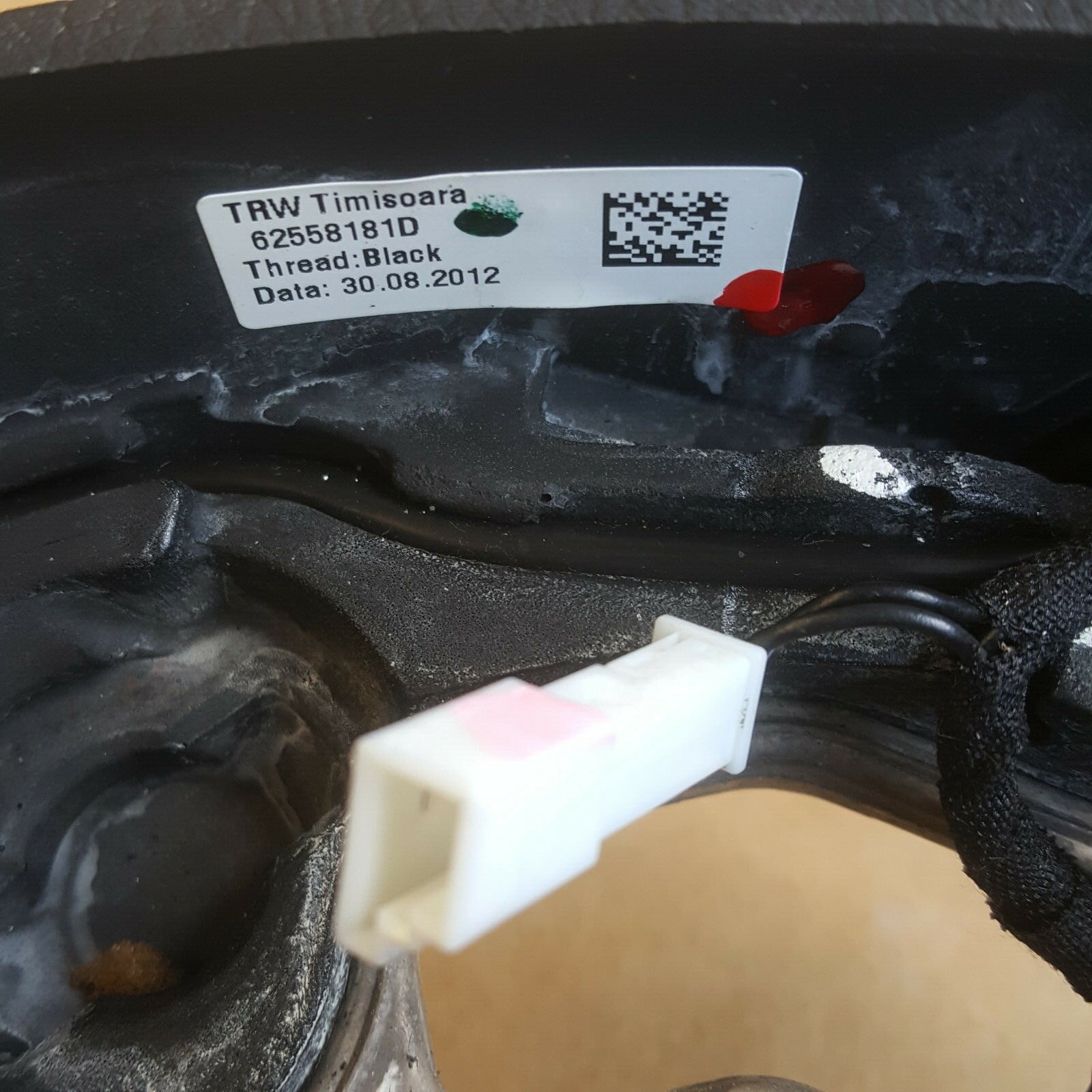 BMW F20 F21 F30 F34 F35 F32 F33 MFL Leder Sport Lenkrad Multifunktion Lenker – Bild 3