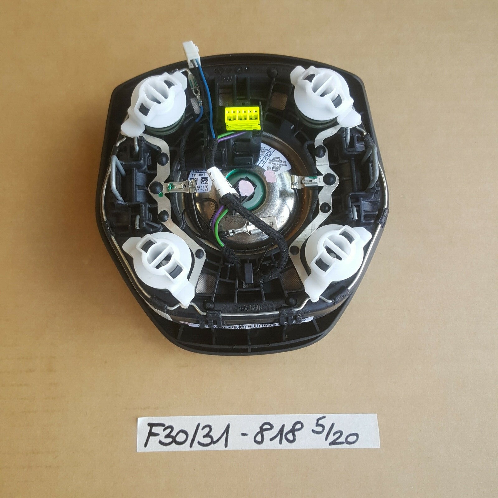 BMW F20 F21 F30 F34 F35 F32 F33 MFL Leder Sport Lenkrad Multifunktion Lenker – Bild 9