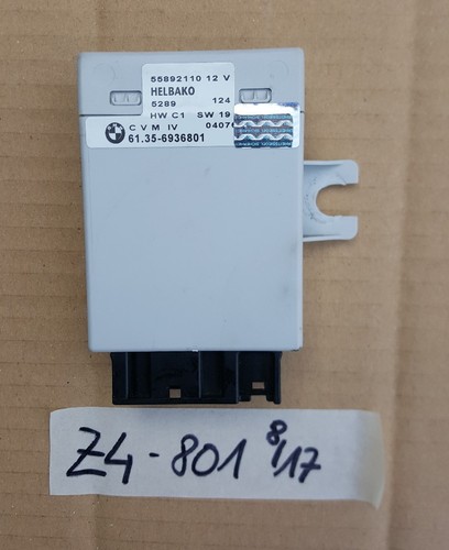 BMW Z4 E85 Roadster CVM Steuergerät Cabrio Verdeck Modul 6936801 – Bild 1