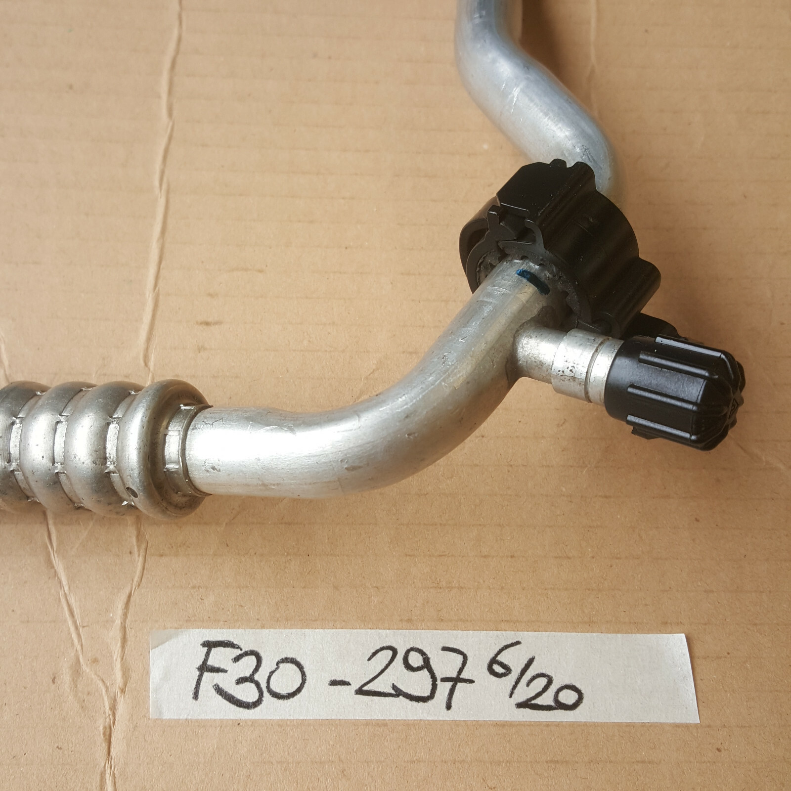 BMW F20 F21 F30 F31 F35 Klimaleitung Saugleitung Verdampfer Kompressor 9223297 – Bild 3