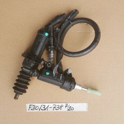 BMW F20 F21 F30 F31 F34 F35 F32 Kupplung Nehmer Zylinder 6852738 Geber 6773670 – Bild 1