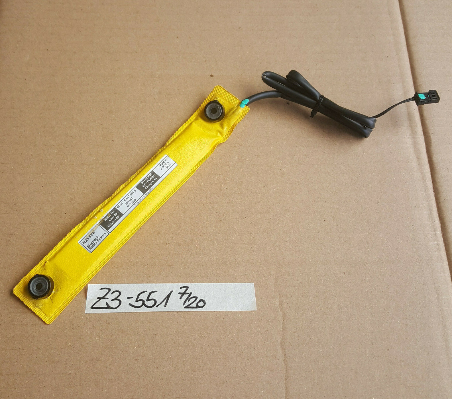 BMW Z3 Roadster + Coupe Sitzendstopschalter für Sportsitz Stop Schalter 8407551 – Bild 1