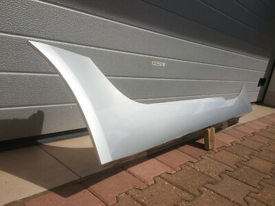 BMW Z4 E85 Seiten Schweller Leiste Verkleidung RECHTS Titan Silber metallic 354 – Bild 2