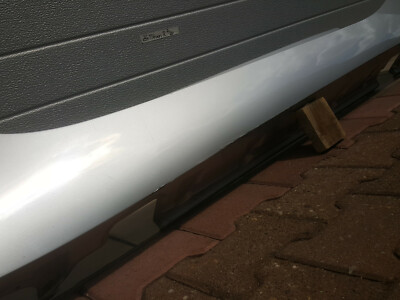 BMW Z4 E85 Seiten Schweller Leiste Verkleidung RECHTS Titan Silber metallic 354 – Bild 4