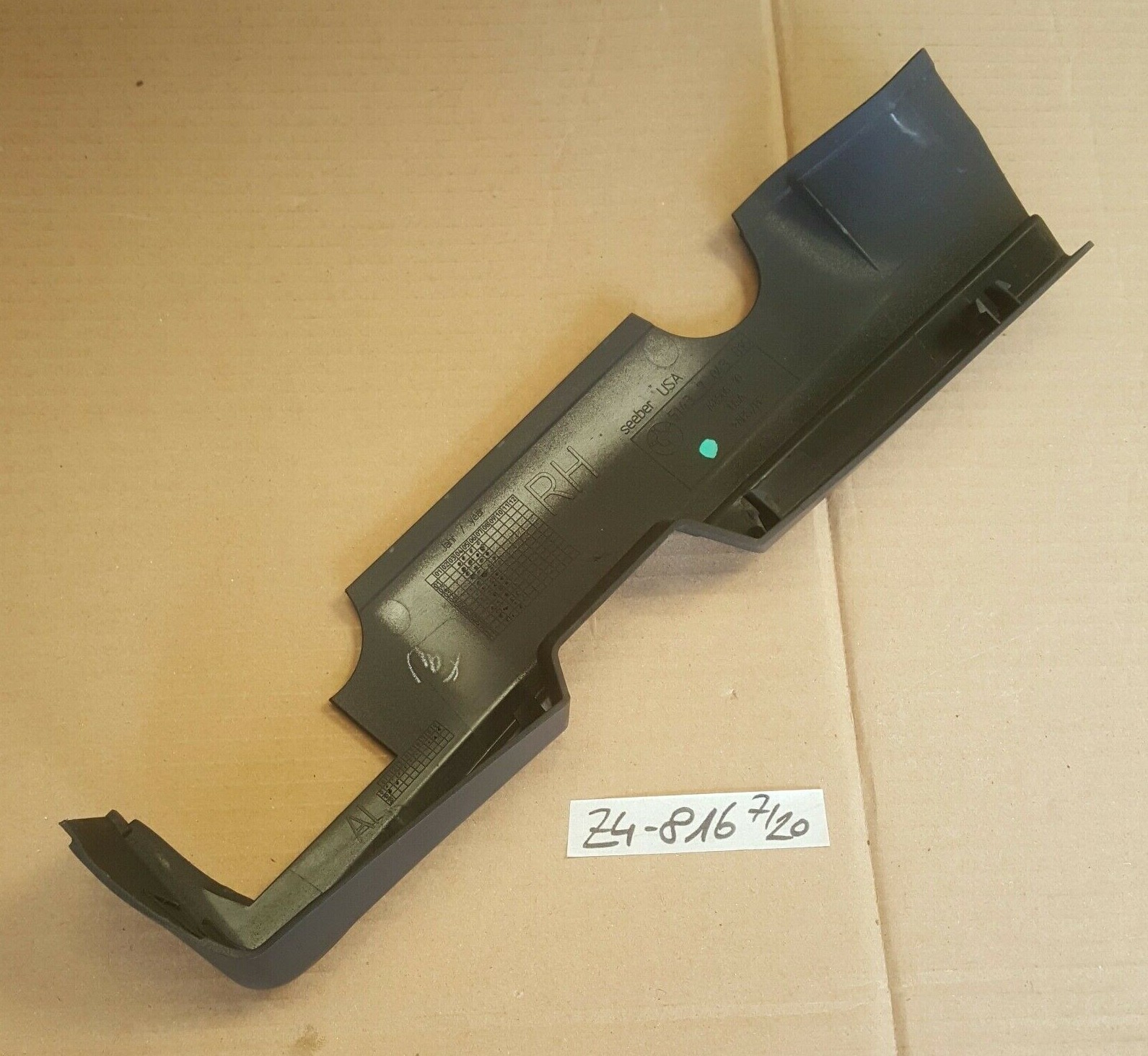 BMW Z4 E85 Seiten Verkleidung Blende hinten RECHTS Abdeckung 7043816 – Bild 2