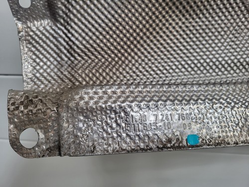 BMW F20 F21 F22 F23 F30 F31 F34 F35 F32 F33  Hitzeblech Wärmeisolierung 7241768 – Bild 2