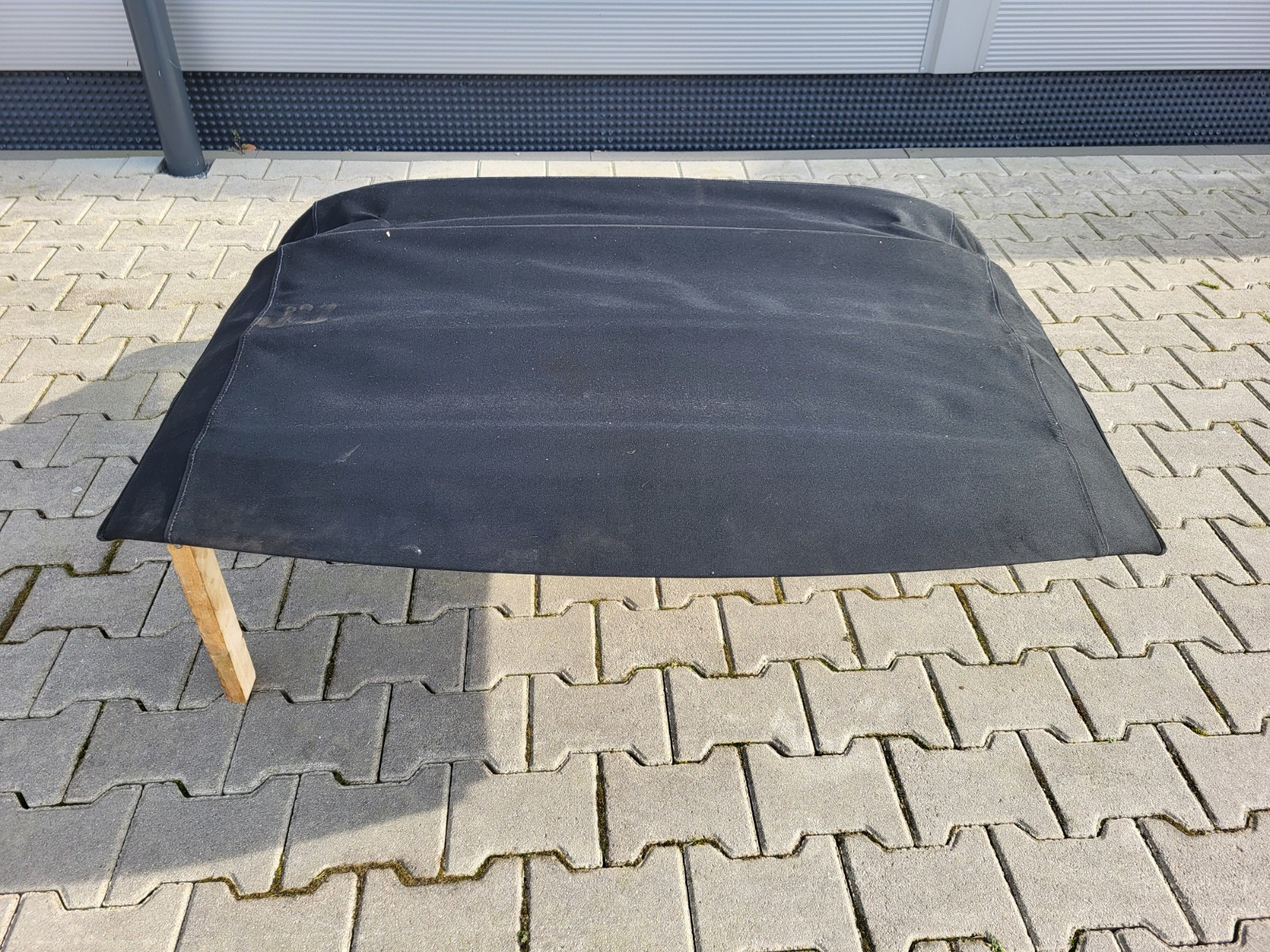 BMW Z3 Roadster Verdeck Dach  Gestänge Rahmen kleines Loch im Stoff ABHOLUNG – Bild 1