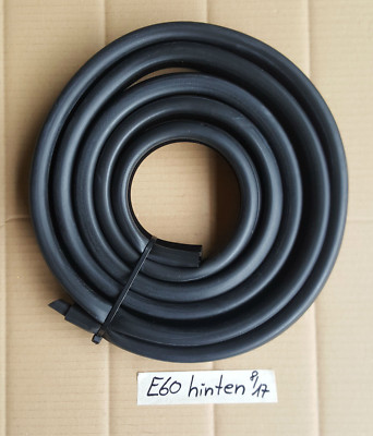BMW 5er  E60 Tür  Dichtung Gummi Kantenschutz Karosserie HINTEN – Bild 1