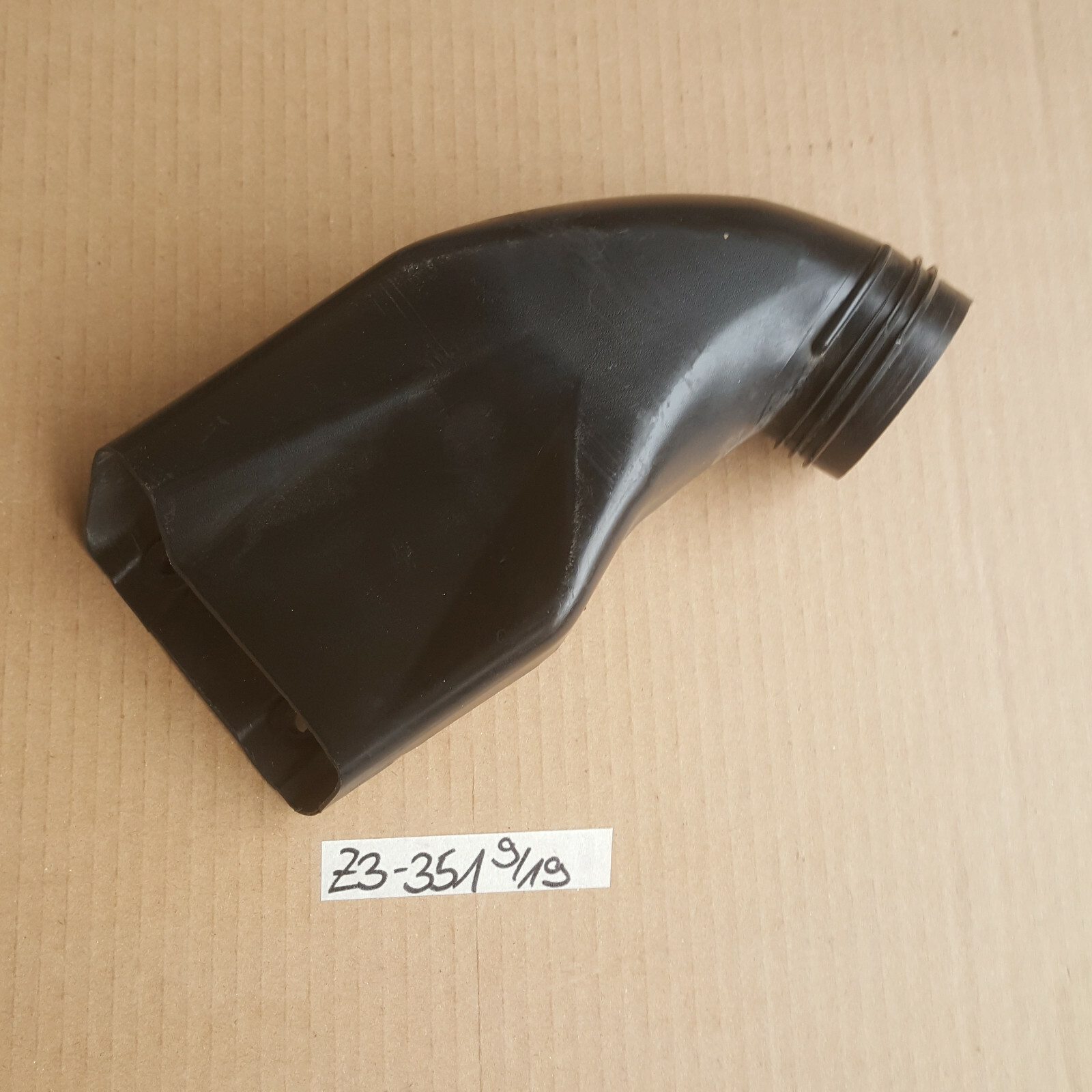 BMW E36 Z3 Roadster Kühlung Schlauch Rohr Luftkanal Schnorchel 1743351 – Bild 2