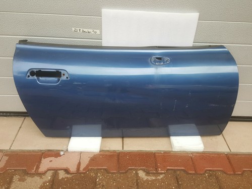 BMW Z3 Coupe + Roadster Beifahrer Tür RECHTS blau Kratzer + Beulen – Bild 2