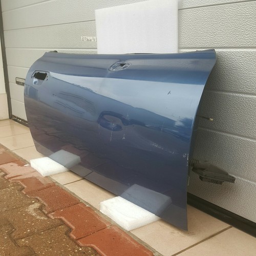 BMW Z3 Coupe + Roadster Beifahrer Tür RECHTS blau Kratzer + Beulen – Bild 3