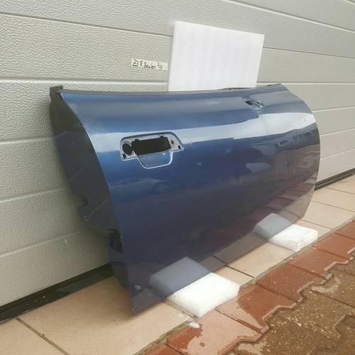 BMW Z3 Coupe + Roadster Beifahrer Tür RECHTS blau Kratzer + Beulen – Bild 4