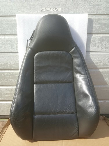 BMW Z3 Roadster  Bei Fahrer Sitz Oberteil Leder black Rücken Lehne rechts – Bild 1