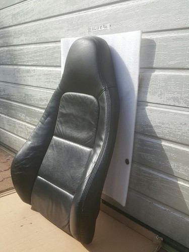 BMW Z3 Roadster  Bei Fahrer Sitz Oberteil Leder black Rücken Lehne rechts – Bild 4
