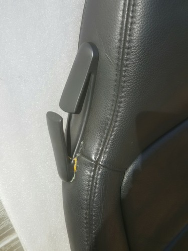 BMW Z3 Roadster  Bei Fahrer Sitz Oberteil Leder black Rücken Lehne rechts – Bild 5