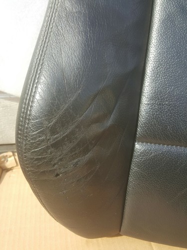 BMW Z3 Roadster  Bei Fahrer Sitz Oberteil Leder black Rücken Lehne rechts – Bild 6