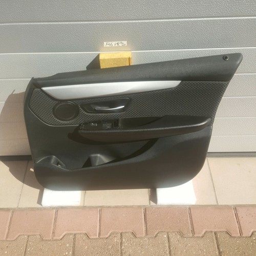 BMW F45 Tür Verkleidung VORNE RECHTS Stoff Grid Anthrazit  Lichtpaket ABHOLUNG – Bild 2