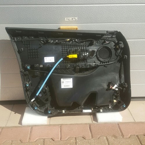BMW F45 Tür Verkleidung VORNE RECHTS Stoff Grid Anthrazit  Lichtpaket ABHOLUNG – Bild 3