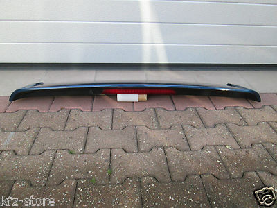 BMW X5 E53 Dach Spoiler i.d. Heckklappe Kofferraum Klappe Deckel oben topas blau – Bild 2