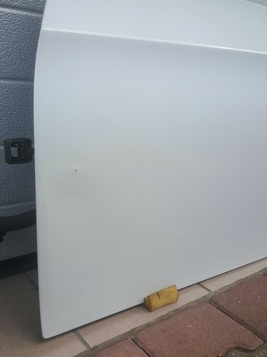 BMW E92 E93 M3 Bei Fahrer Tür Seiten Türe VORNE rechts oder links weiss Beule – Bild 11