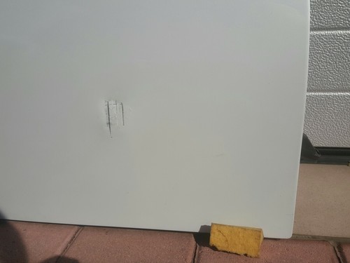 BMW E92 E93 M3 Bei Fahrer Tür Seiten Türe VORNE rechts oder links weiss Beule – Bild 4