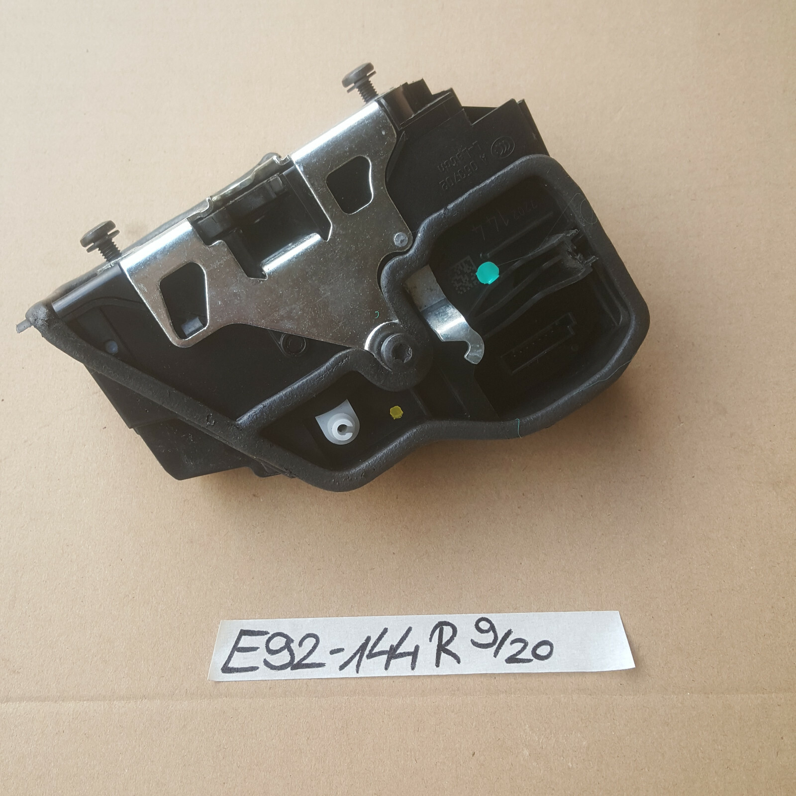 BMW E90 E91 E92 E93 System Tür Schloss VORNE RECHTS  7202144 Drehfallenschloss – Bild 1