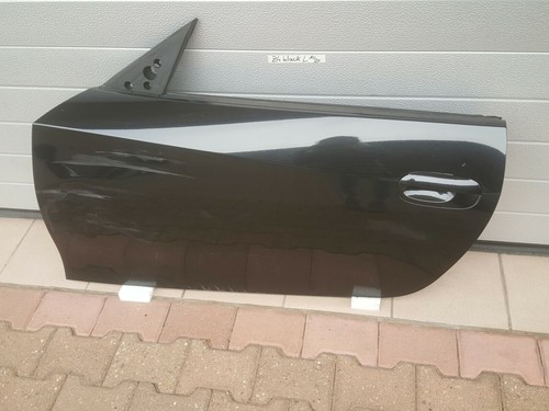 BMW Z4 E85 Fahrer Tür LINKS black saphir schwarz metallic BESCHÄDIGT ABHOLUNG – Bild 1