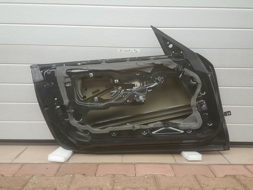 BMW Z4 E85 Fahrer Tür LINKS black saphir schwarz metallic BESCHÄDIGT ABHOLUNG – Bild 4