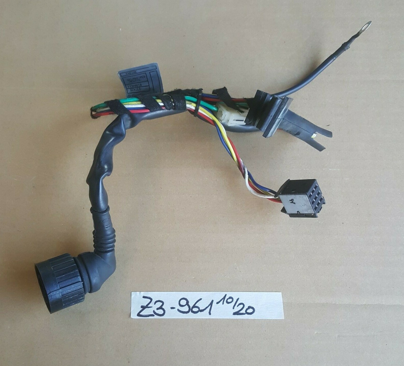 BMW Z3 Kabelbaum Motor Zündmodul 7736961 Motor Kabel M43 / 87 Kw 118 PS