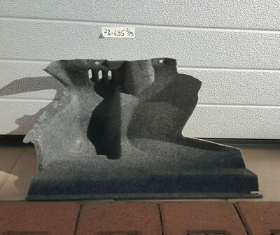 BMW Z3 Kofferraum Teppich Verkleidung Trennwand Gepäckraum 8399495 hinten links – Bild 1