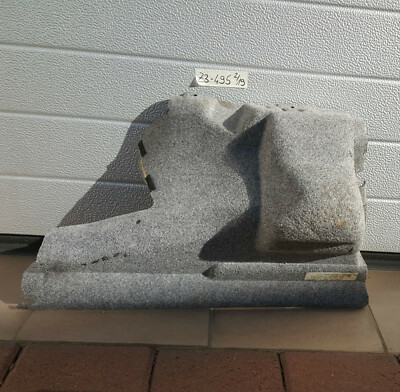 BMW Z3 Kofferraum Teppich Verkleidung Trennwand Gepäckraum 8399495 hinten links – Bild 2