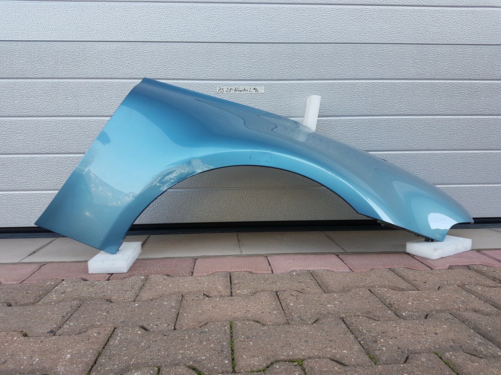 BMW Z3 Roadster Kotflügel HINTEN LINKS Seitenwand breit Atlanta blau ABHOLUNG – Bild 1