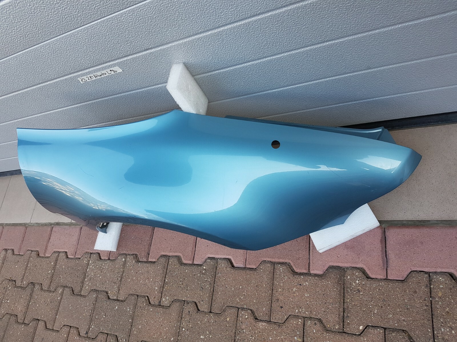 BMW Z3 Roadster Kotflügel HINTEN LINKS Seitenwand breit Atlanta blau ABHOLUNG – Bild 3