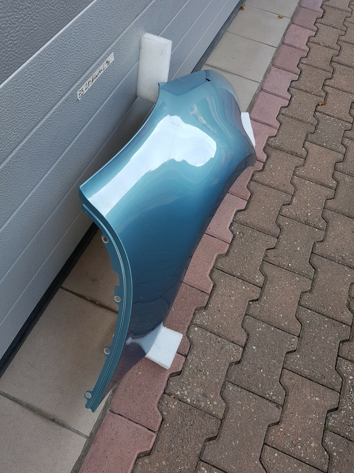 BMW Z3 Roadster Kotflügel HINTEN LINKS Seitenwand breit Atlanta blau ABHOLUNG – Bild 4