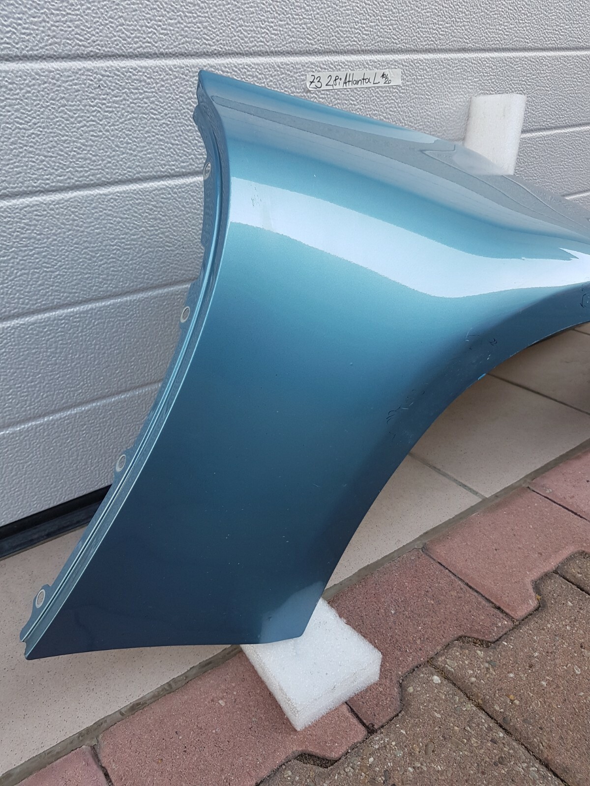 BMW Z3 Roadster Kotflügel HINTEN LINKS Seitenwand breit Atlanta blau ABHOLUNG – Bild 5