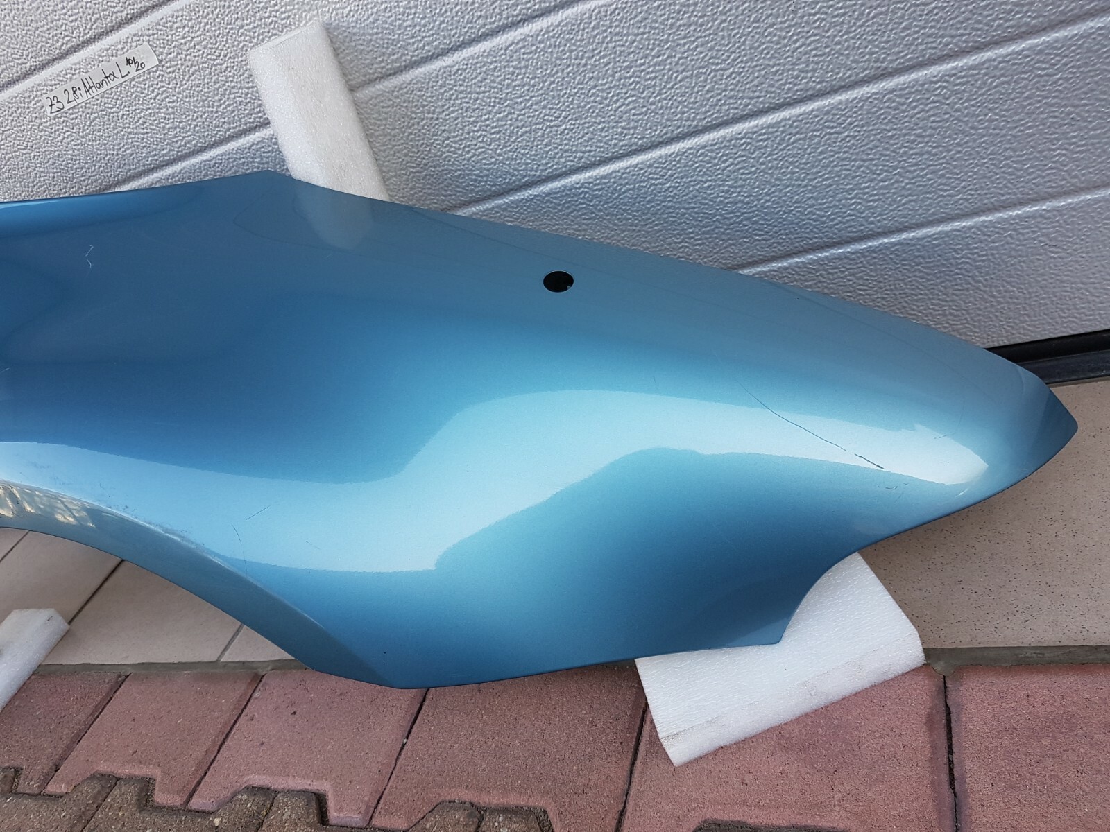 BMW Z3 Roadster Kotflügel HINTEN LINKS Seitenwand breit Atlanta blau ABHOLUNG – Bild 7