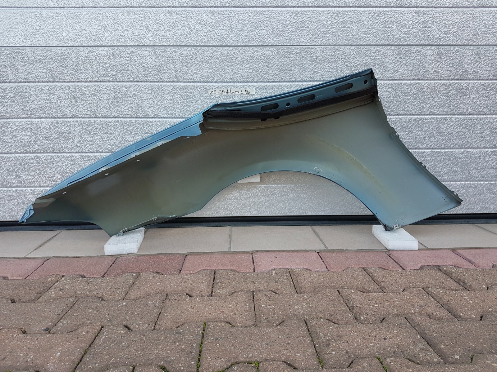 BMW Z3 Roadster Kotflügel HINTEN LINKS Seitenwand breit Atlanta blau ABHOLUNG – Bild 8