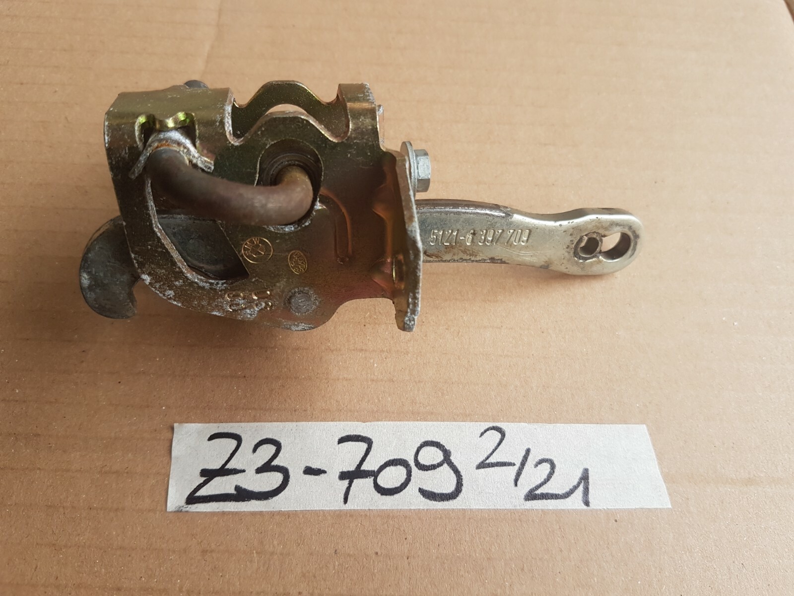 BMW Z3 Roadster Tür Stopper Türfangband Türbremse 8397709 rechts ODER links – Bild 1