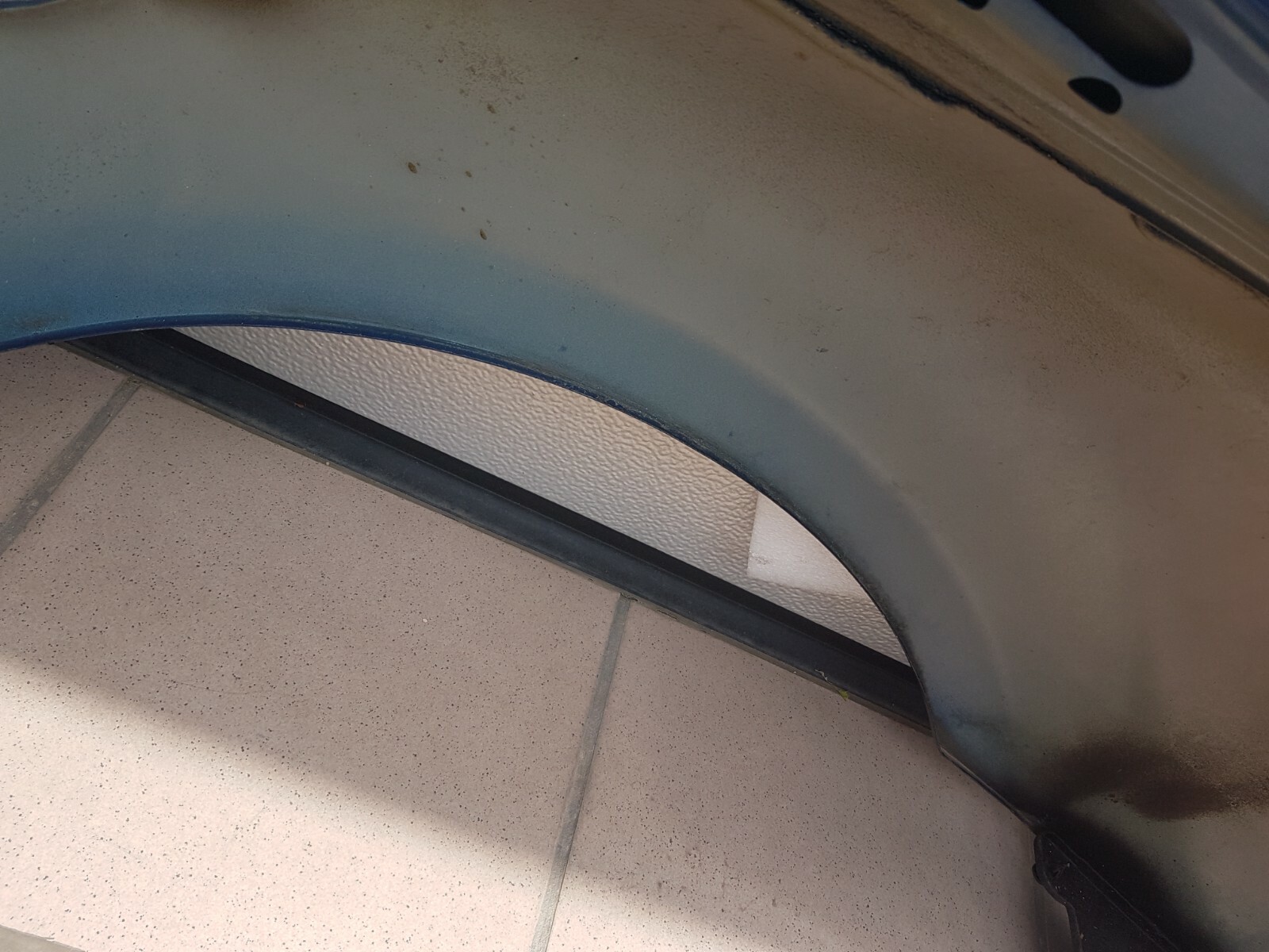 BMW Z3 Roadster Kotflügel Seitenwand breit HINTEN RECHTS blau – Bild 6