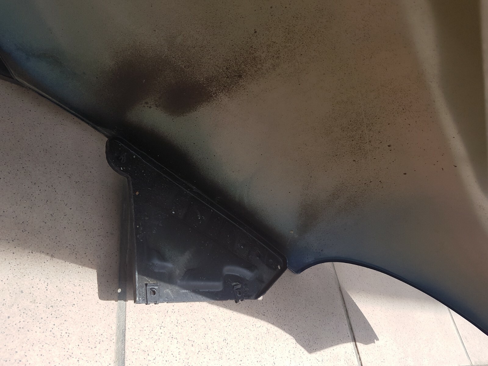 BMW Z3 Roadster Kotflügel Seitenwand breit HINTEN RECHTS blau – Bild 7