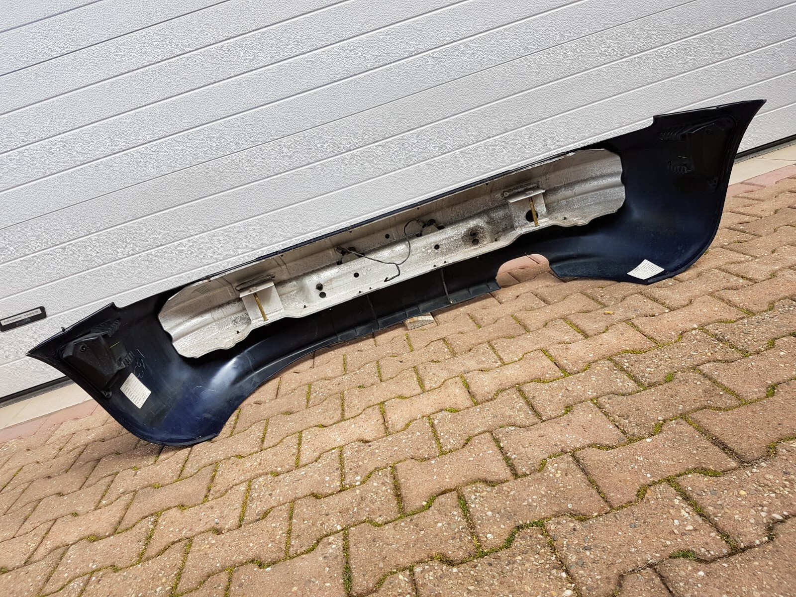 BMW Z3 Heck Stoßstange Verkleidung Stoßfänger HINTEN Heckschürze Montreal blau