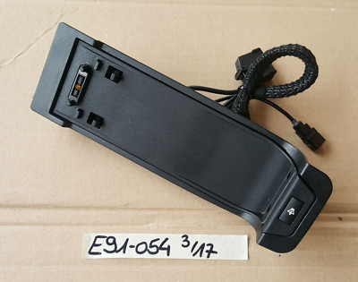 BMW E90 E91 Ejectbox Mobil Telefon 9160935 Handy Blende Mittelkonsole 7118054 – Bild 1