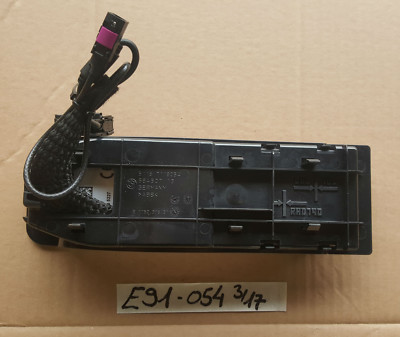 BMW E90 E91 Ejectbox Mobil Telefon 9160935 Handy Blende Mittelkonsole 7118054 – Bild 2