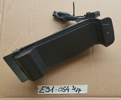 BMW E90 E91 Ejectbox Mobil Telefon 9160935 Handy Blende Mittelkonsole 7118054 – Bild 3