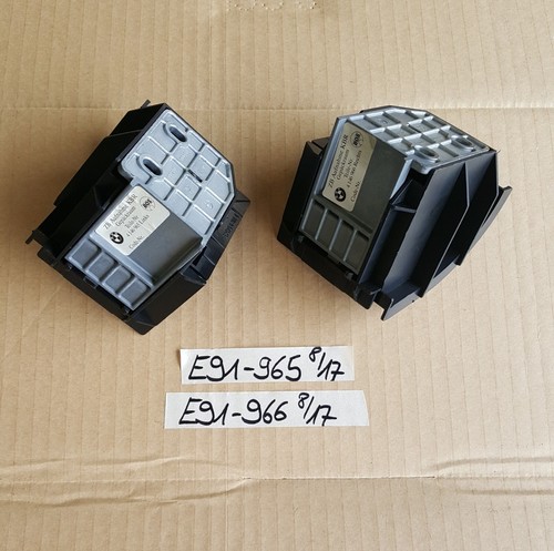 BMW E91 Aufnahme Heckrollo 4146965 Laderaumabdeckung Aufnahme Halter 4146966 – Bild 2